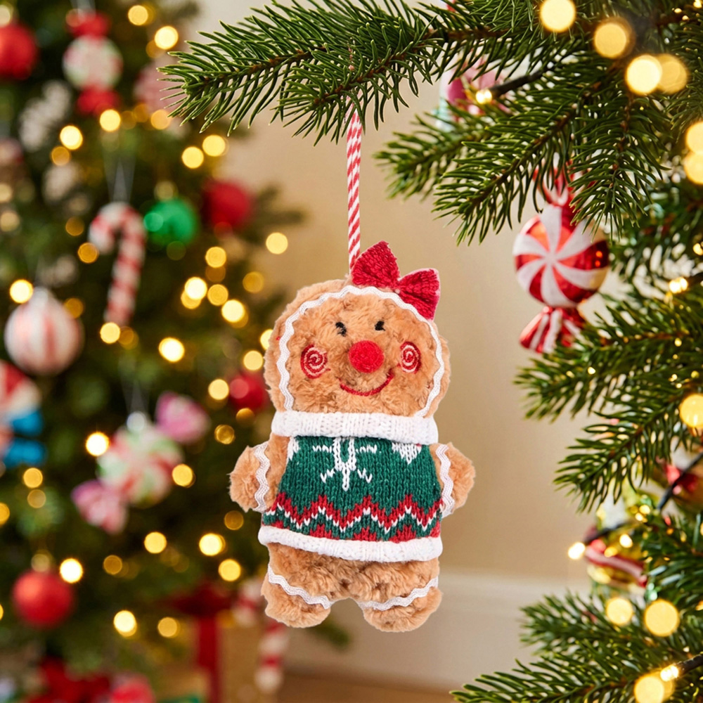 Gingerbread Decoration Multicolour Image 8