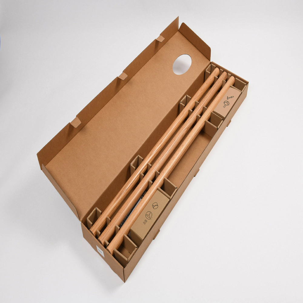 Rothley Oak Wood Stair Handrail Kit 3.6m Image 4