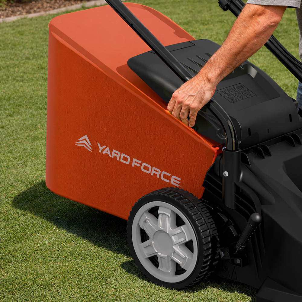 Yard Force 127cc Self Propelled 40cm Petrol Lawnmower Image 5
