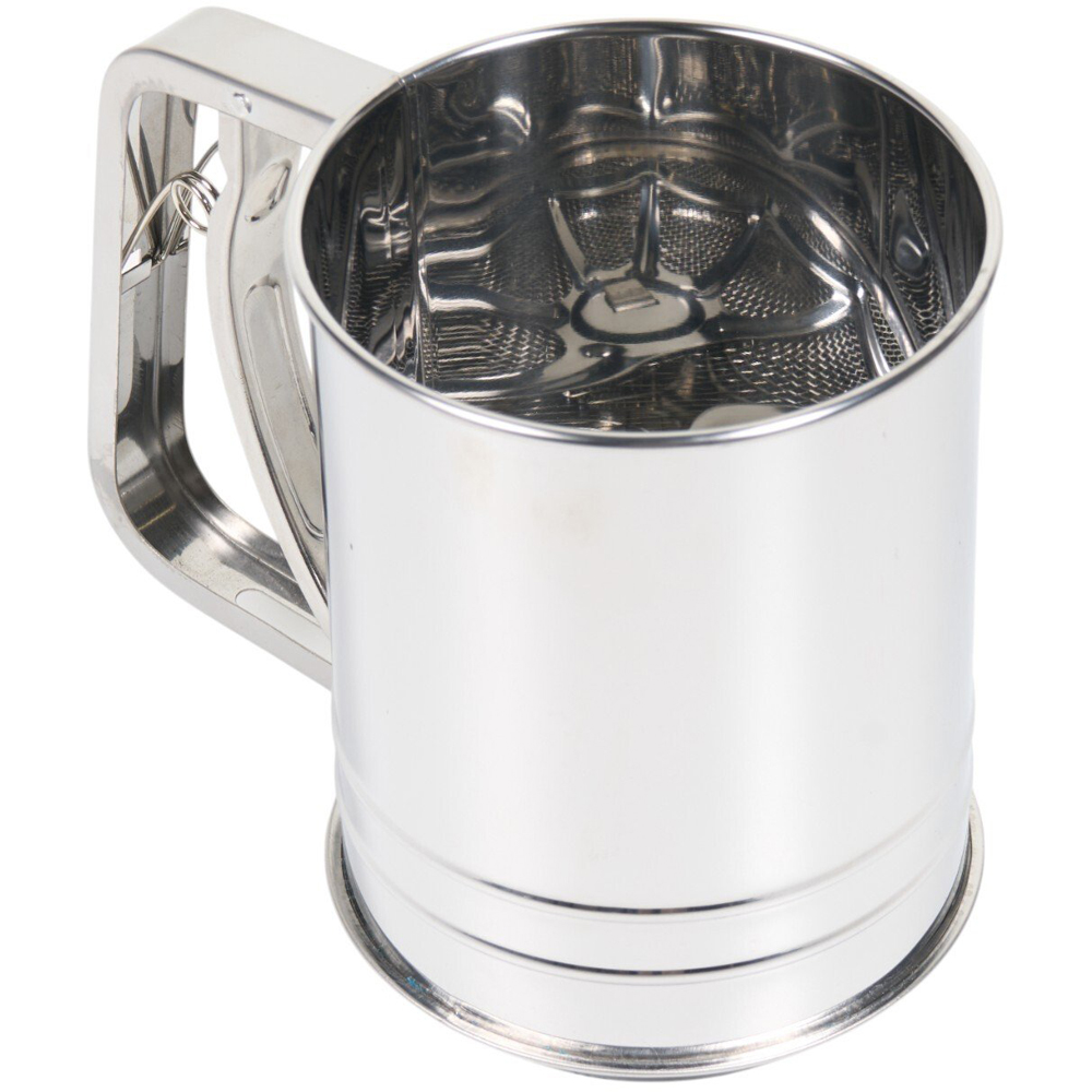 Stainless Steel Flour Shaker Silver Image 4