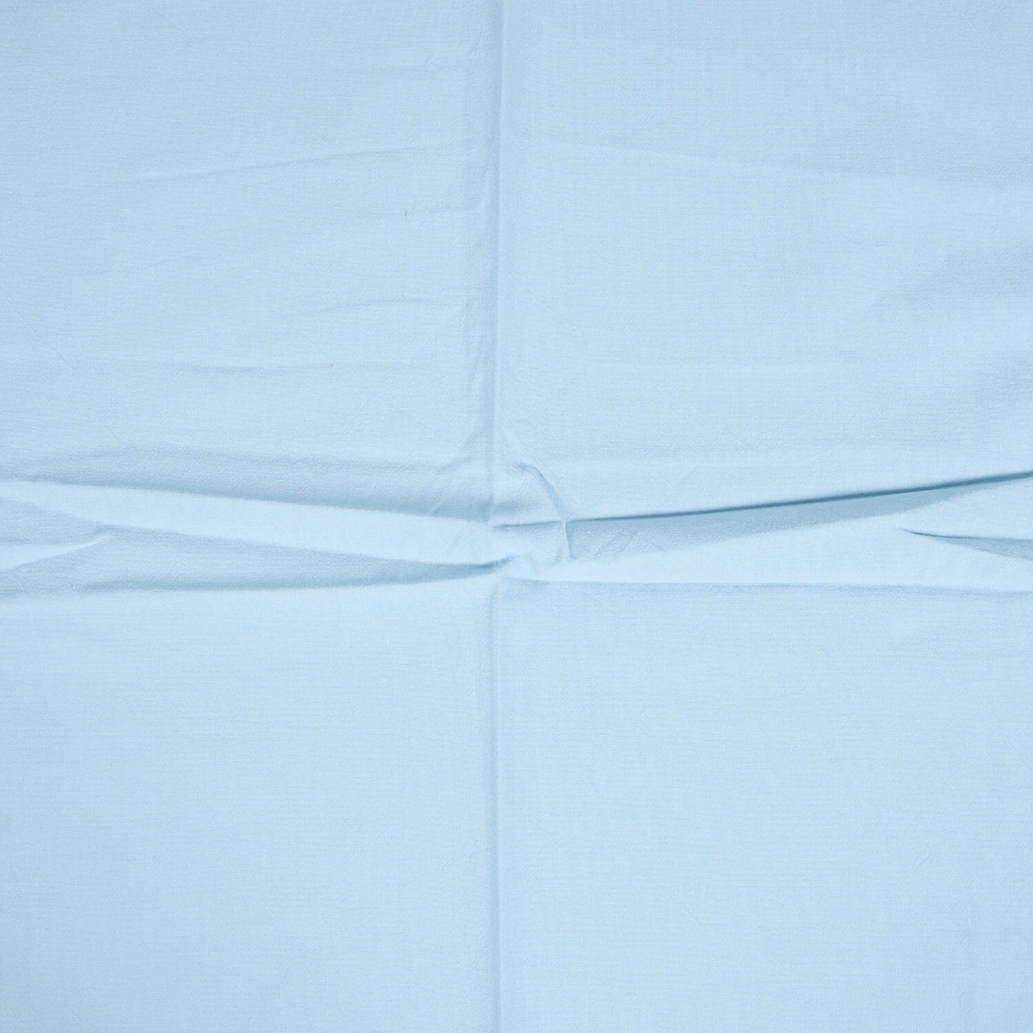 Washed Cotton Tablecloth Blue Image 3