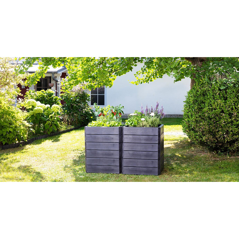 Garantia Ergo Quadro Garden Raised Bed System Large Image 5