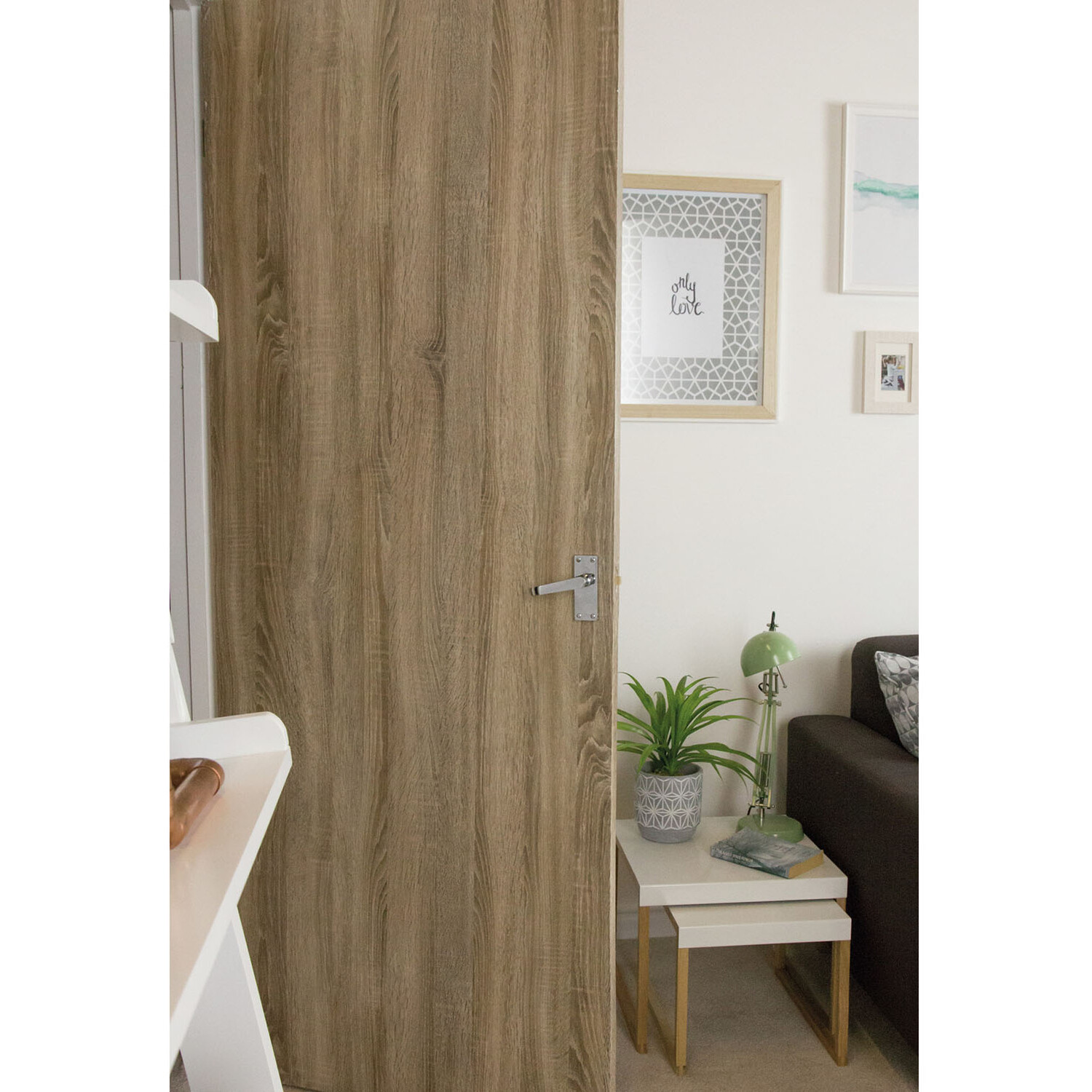 d-c-fix Sonoma Oak Self Adhesive Vinyl Film - Brown Image 3