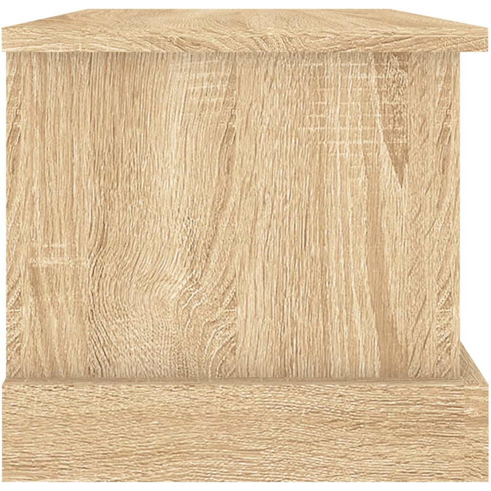 Walplus Sonoma Oak Storage Box with Lid Image 6