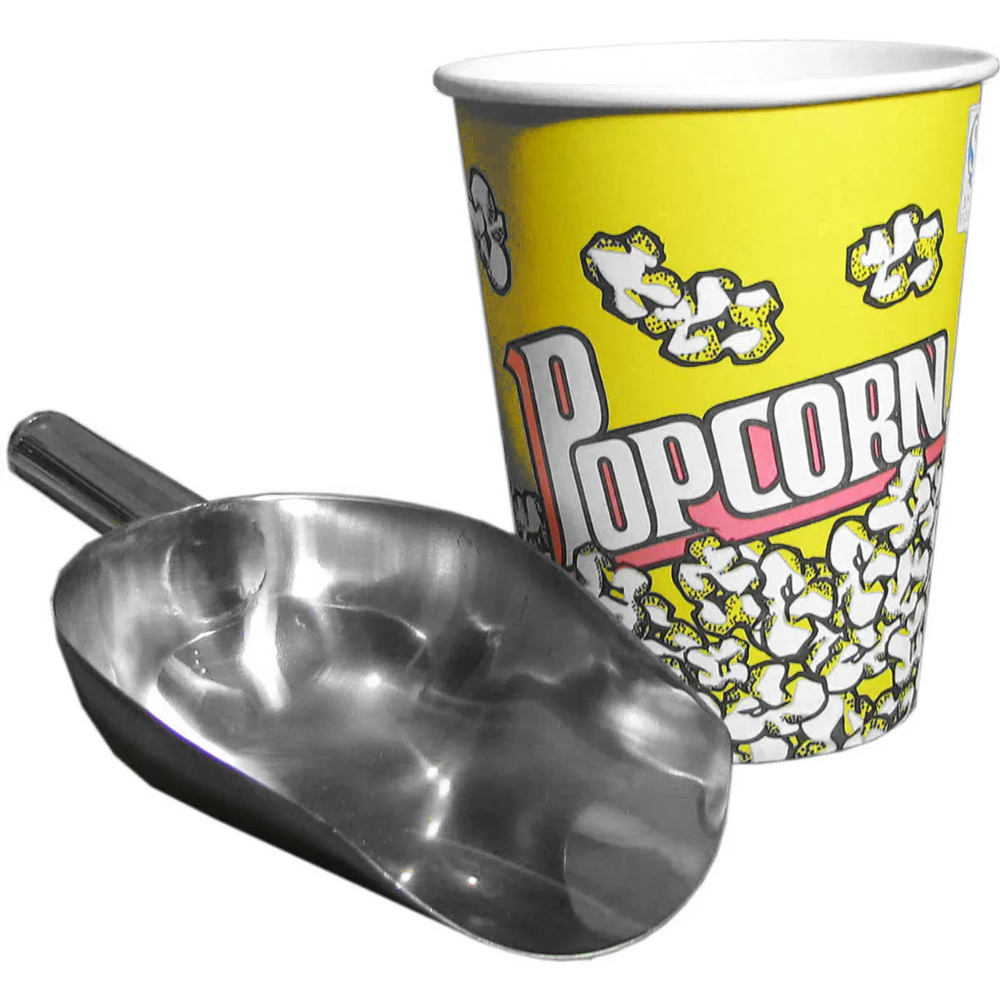 KuKoo Stainless Steel Popcorn Scoop Image 3
