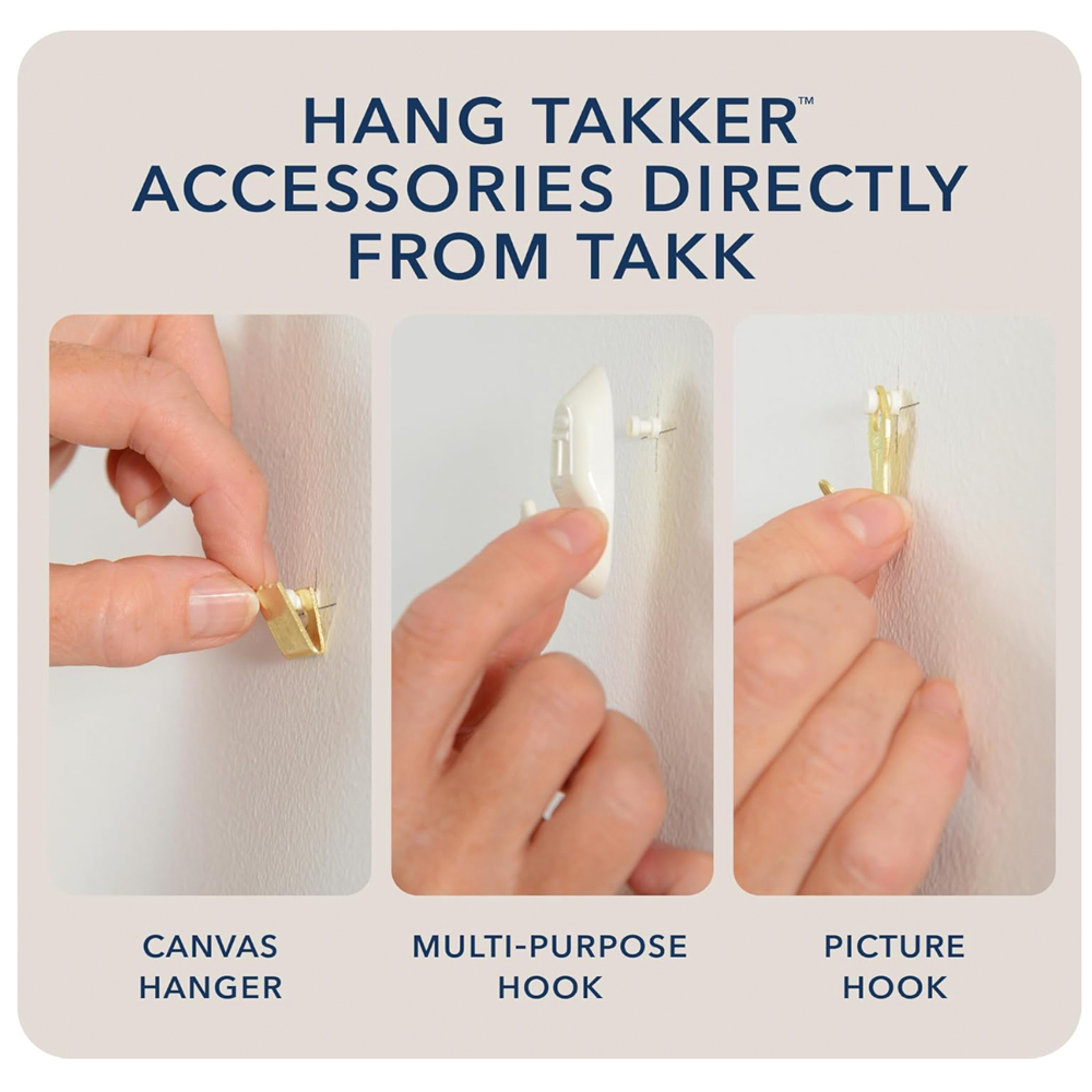 Takker Picture Hanging Kit 61 Piece Image 7