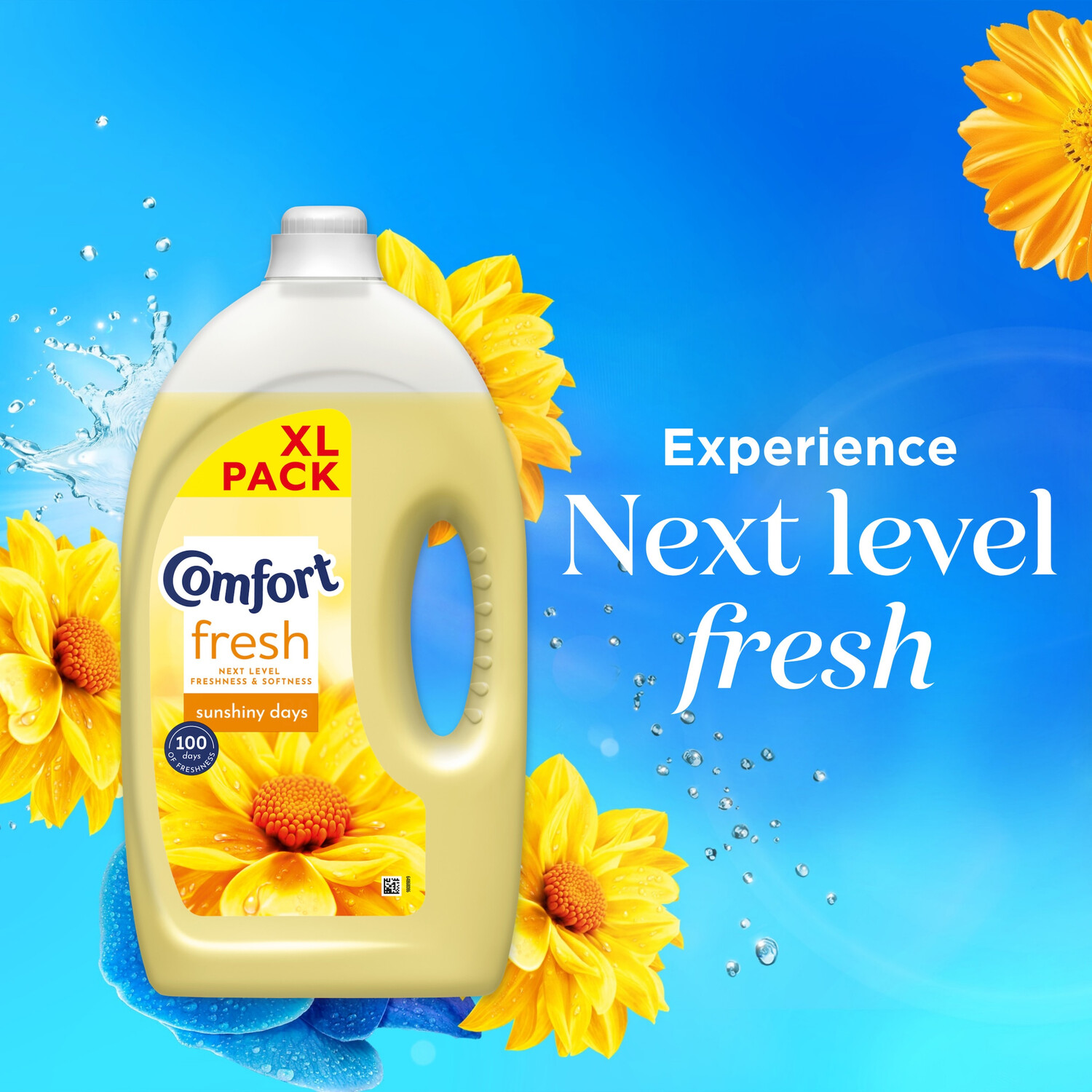 Comfort Fresh Fabric Conditioner Sunshiny Days 80 Image 5