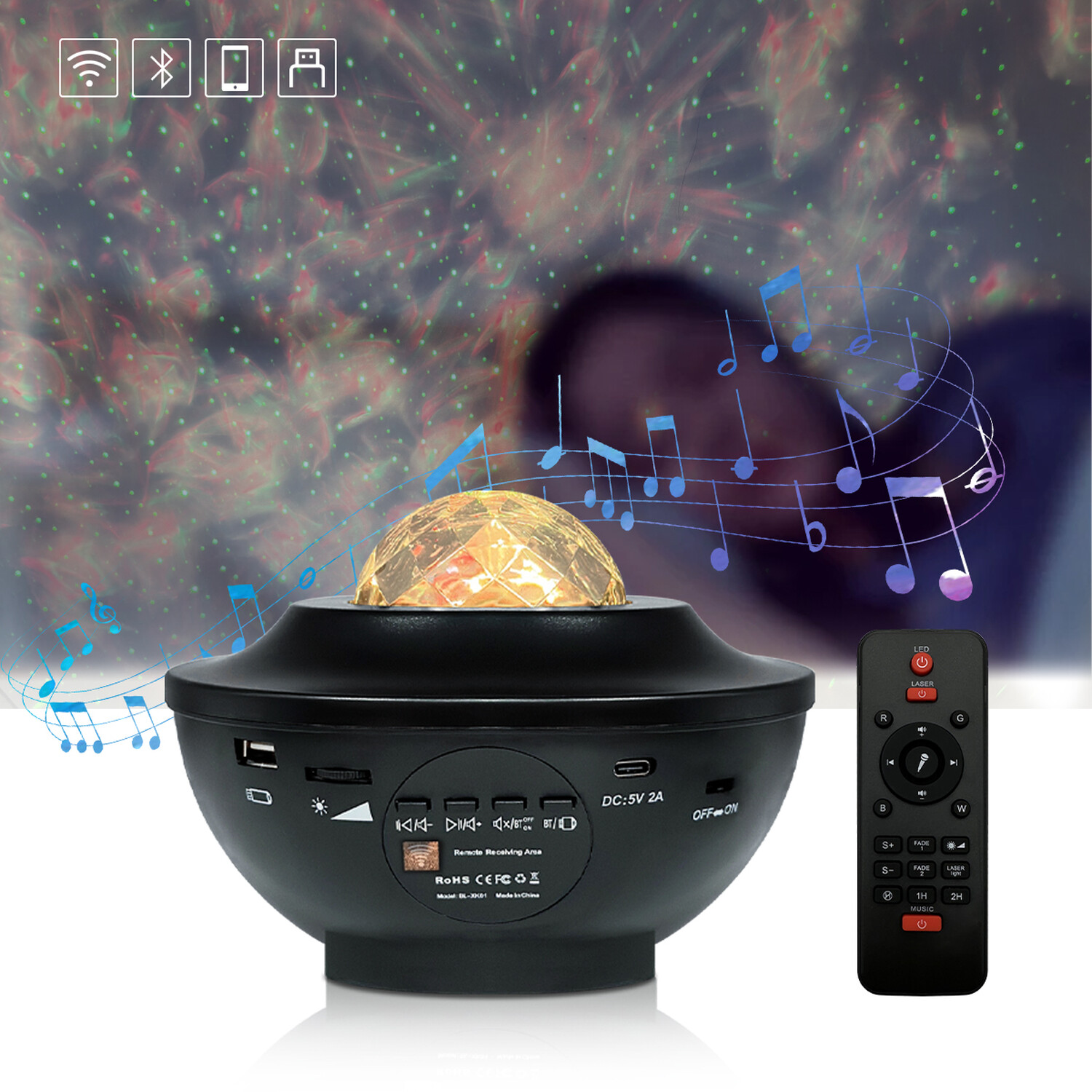 Star Projector Light Image 2