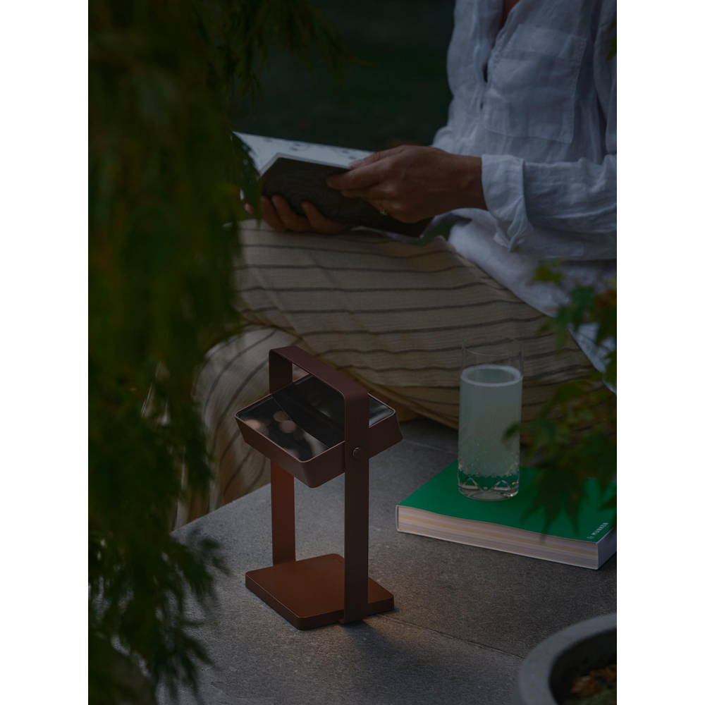 Nordlux Saulio Brown Portable Solar Lamp Image 8