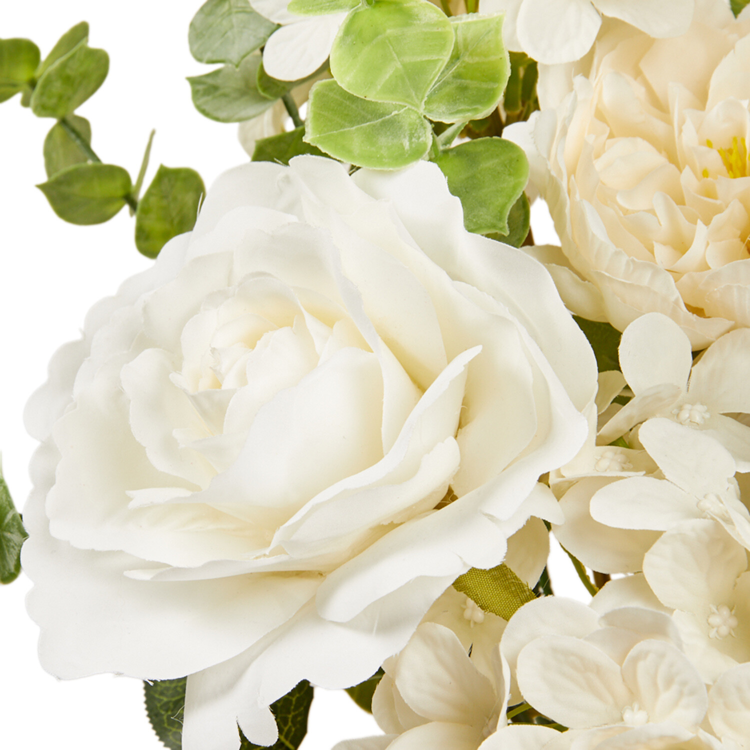 Large Rose Arrangement - Cream Image 2