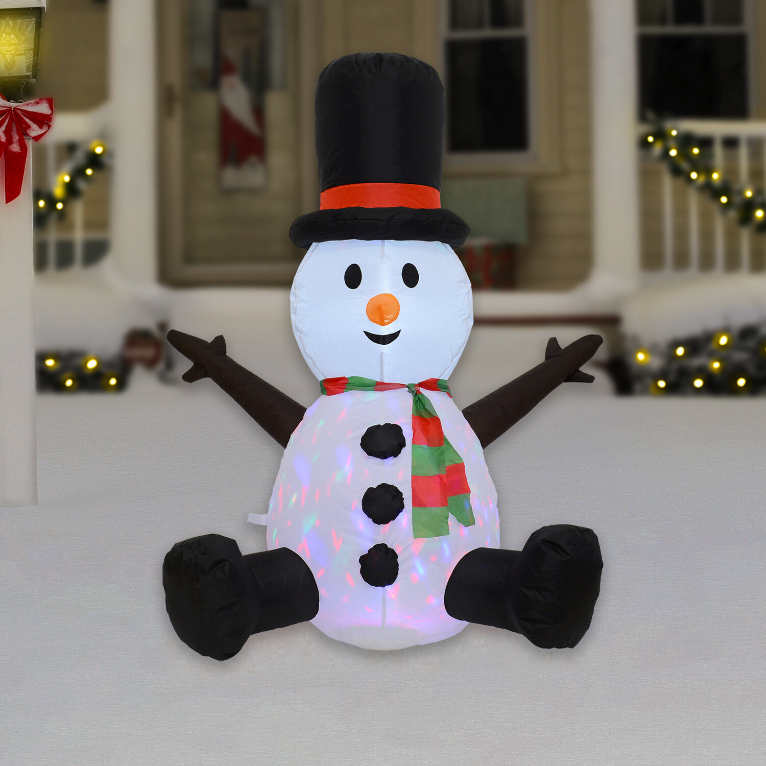 Inflatable Xmas Disco Character Image 4