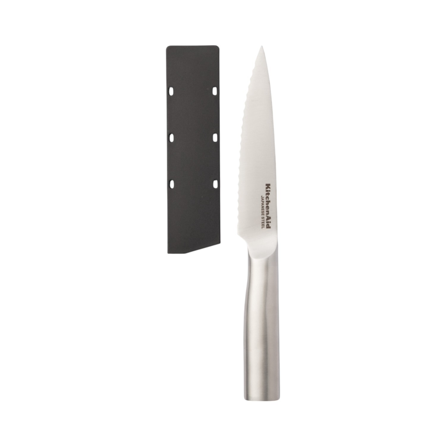 Kitchen Aid 5 Piece Knife Set with Covers Chrome Image 3