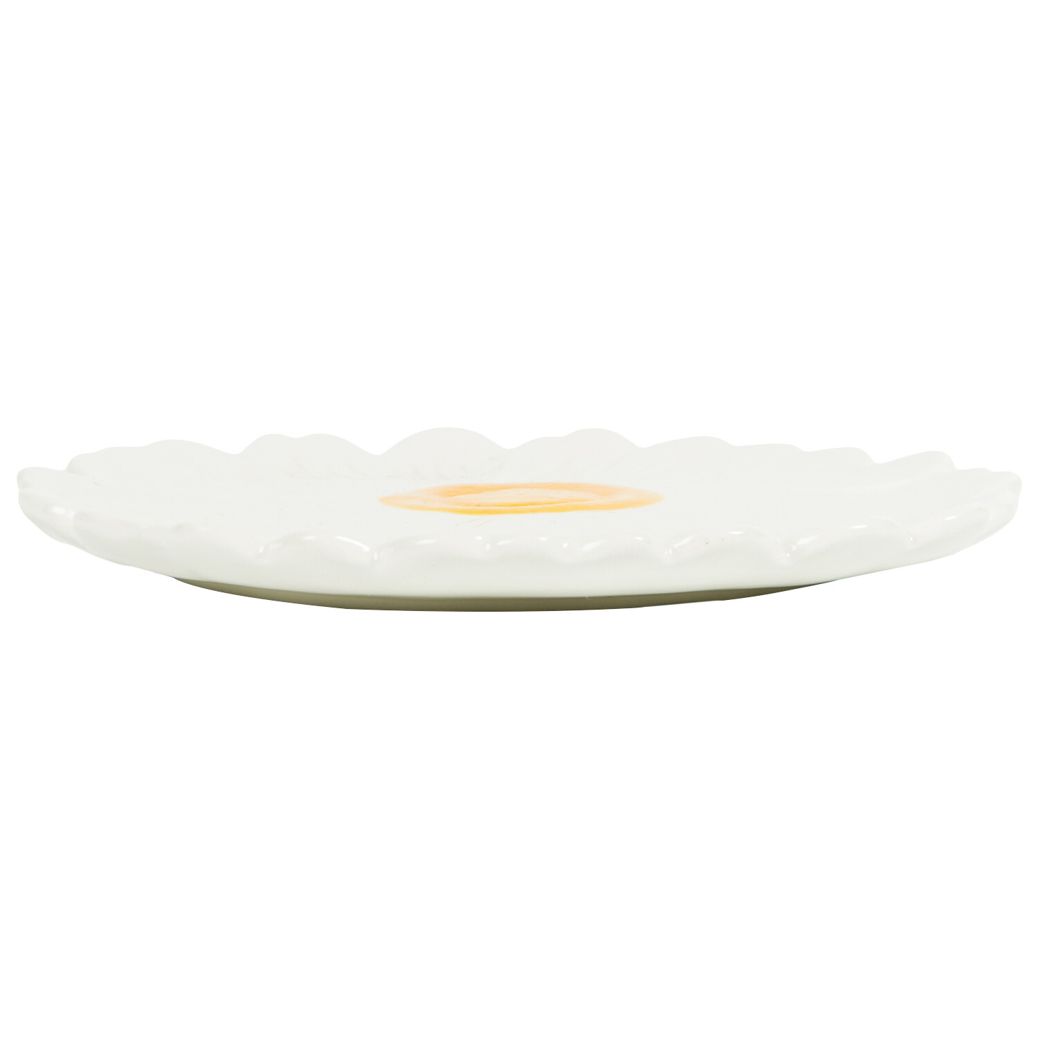 Daisy Plate - Yellow and White / Medium Image 3