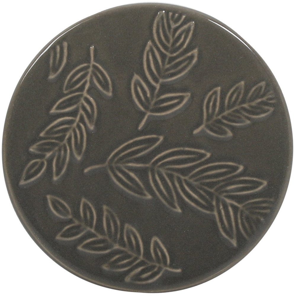 Botanical Ceramic Coaster Image 3